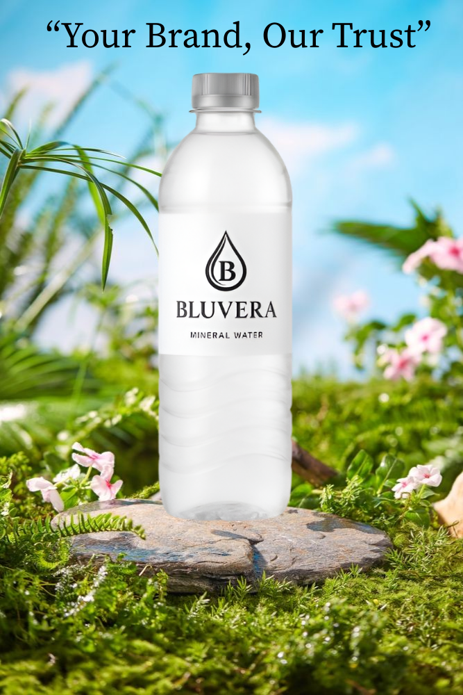 500 ML Circle Mineral Water Bottle PET (Set Of 24)