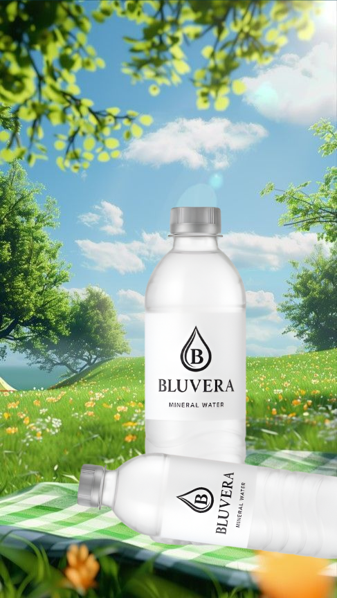500 ML Circle Mineral Water Bottle PET (Set Of 24)