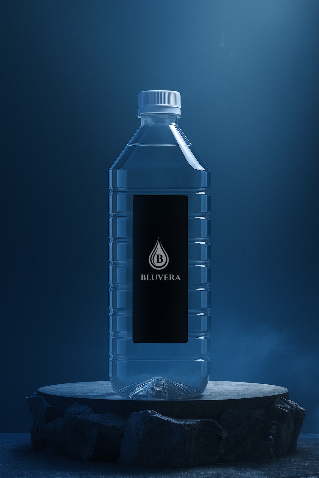 1-Month - 1000 ML Square Mineral Water Bottle PET(10-SET)