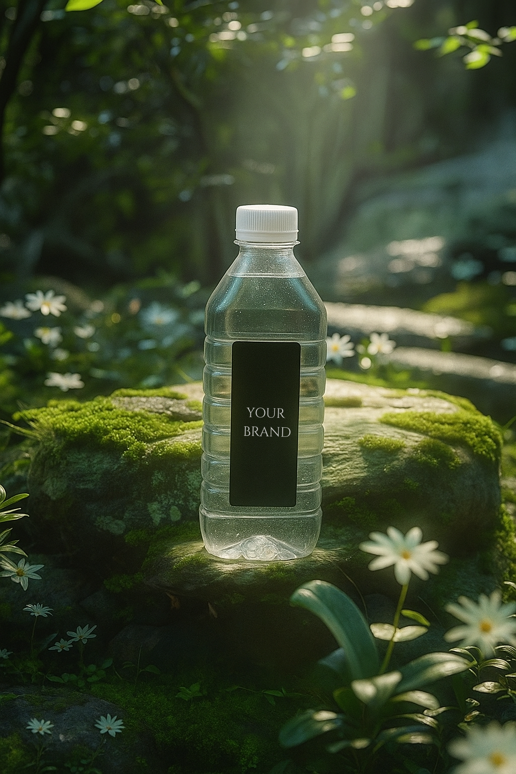 3-Month - [ 1000 ML Square Mineral Water Bottle PET (30 - Set) ]