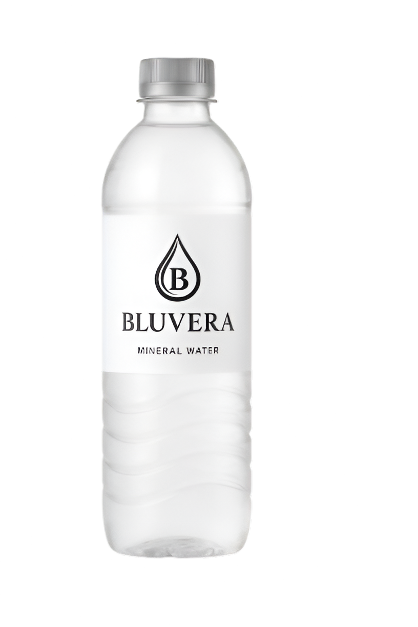 500 ML Circle Mineral Water Bottle PET (Set Of 24)